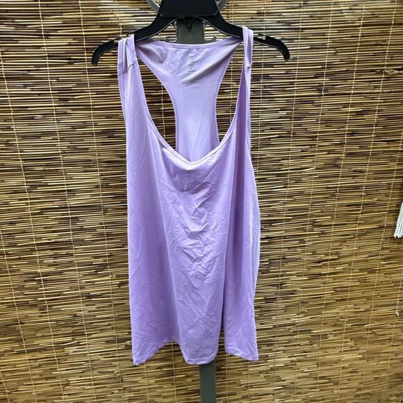 ID IDEOLOGY Plus Size Textured Tank Top‎ Crocus 3X - Picture 2 of 3